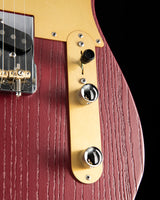 Suhr Andy Wood Signature Series Modern T Iron Red