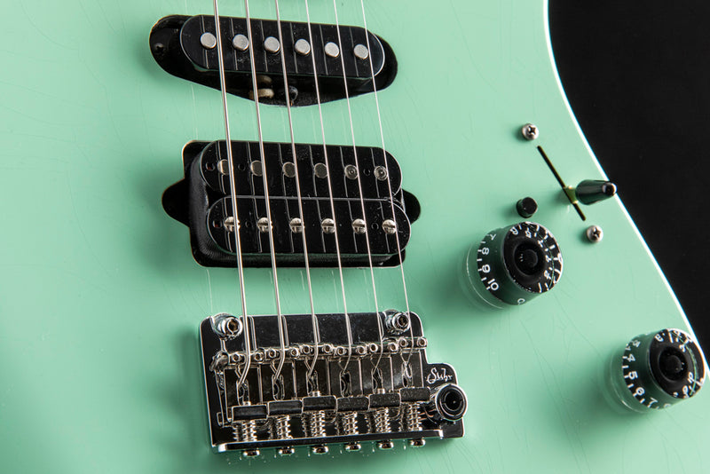 Suhr Modern Antique Surf Green Limited Edition