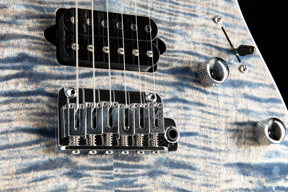 Suhr Modern Plus Trans Blue Denim Slate