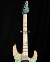 Suhr Custom Modern Aqua Blue Gradient