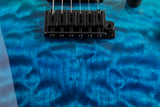 Suhr Custom Modern Aqua Blue Gradient