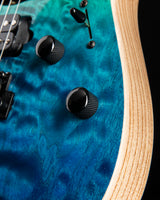 Suhr Custom Modern Aqua Blue Gradient