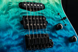 Suhr Custom Modern Aqua Blue Gradient