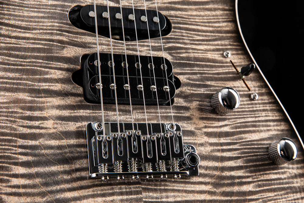 Suhr Modern Trans Charcoal Burst