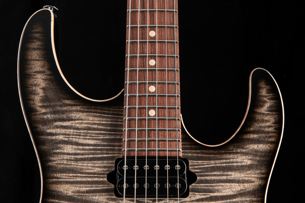 Suhr Modern Trans Charcoal Burst