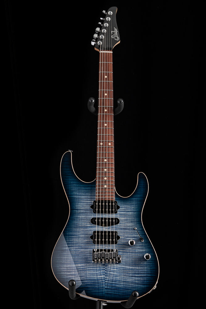 Suhr Modern Trans Faded Whale Blue Burst