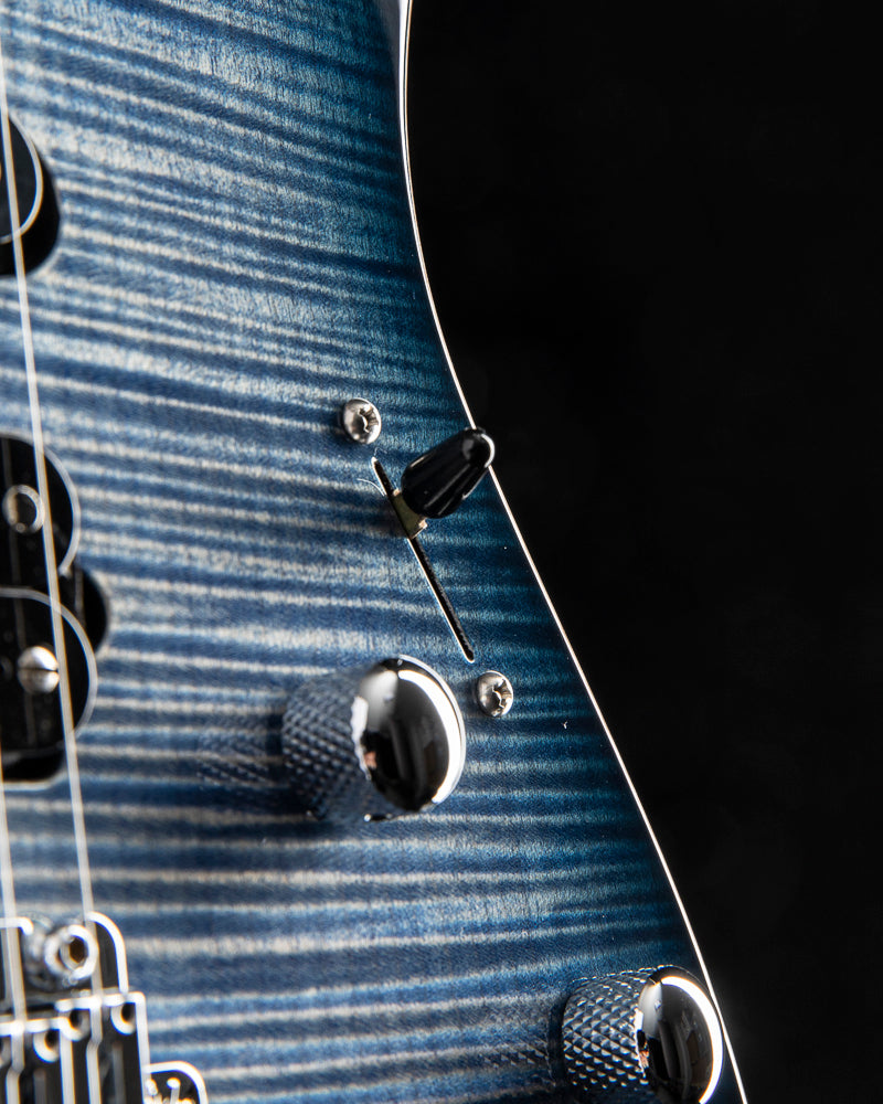 Suhr Modern Trans Faded Whale Blue Burst