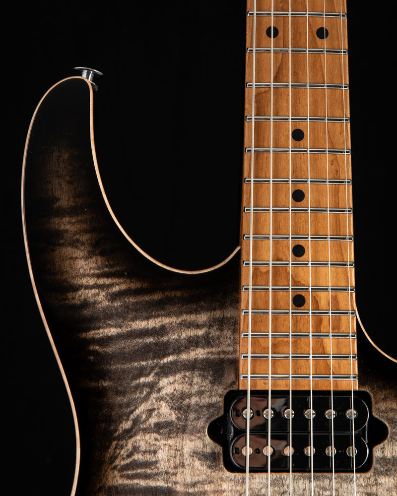 Suhr Modern Plus Trans Charcoal Burst