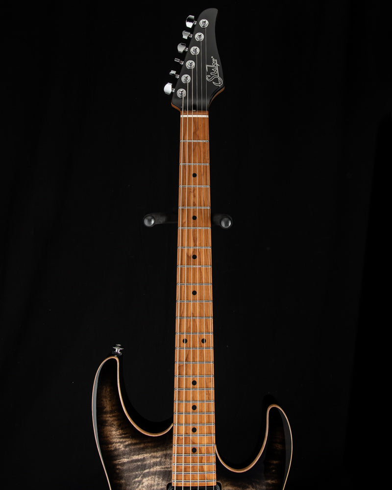 Suhr Modern Plus Trans Charcoal Burst