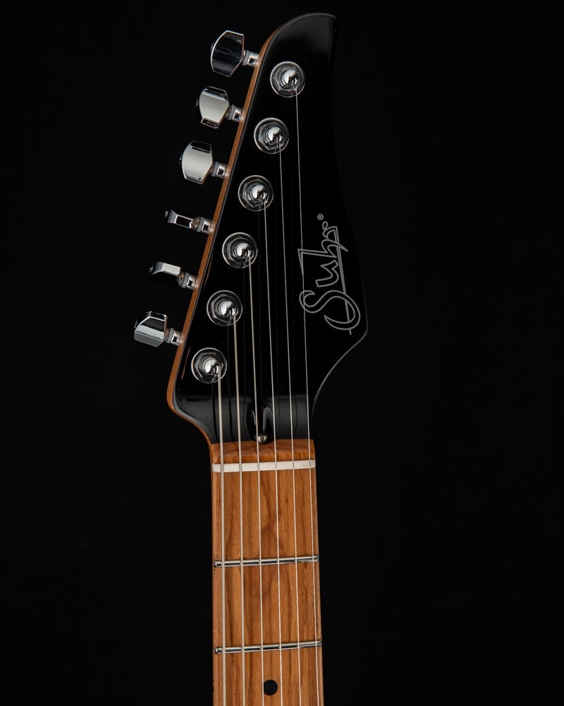 Suhr Modern Plus Trans Charcoal Burst