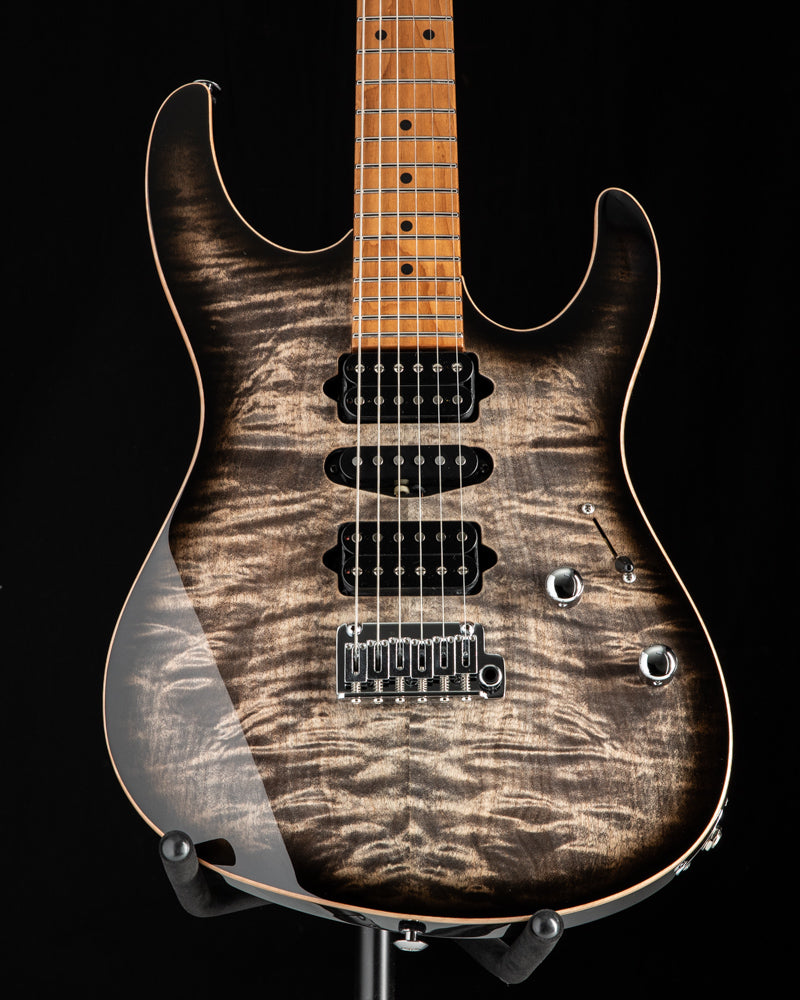 Suhr Modern Plus Trans Charcoal Burst