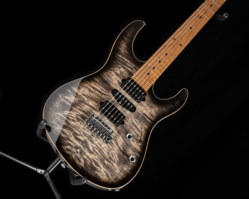 Suhr Modern Plus Trans Charcoal Burst