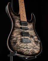 Suhr Modern Plus Trans Charcoal Burst