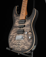 Suhr Modern Plus Trans Charcoal Burst