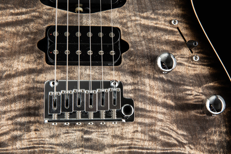 Suhr Modern Plus Trans Charcoal Burst