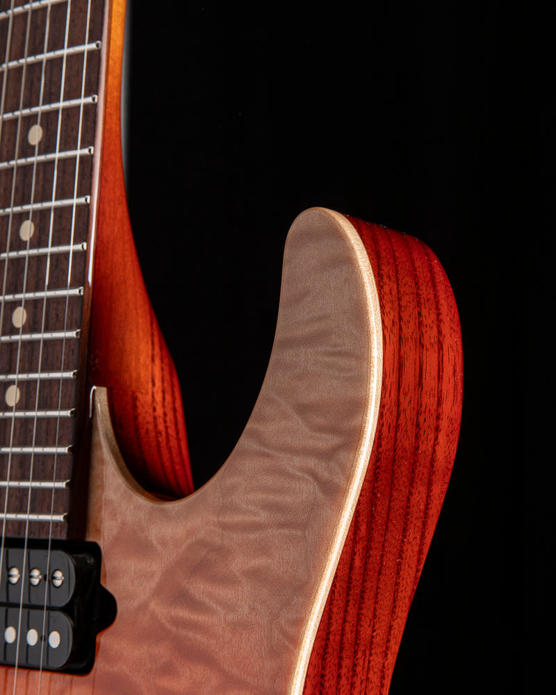 Suhr Modern Set-Neck Orange Fade Limited Edition
