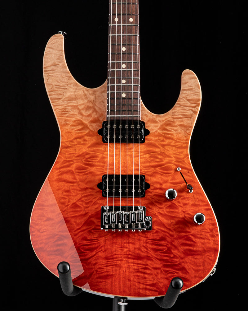 Suhr Modern Set-Neck Orange Fade Limited Edition