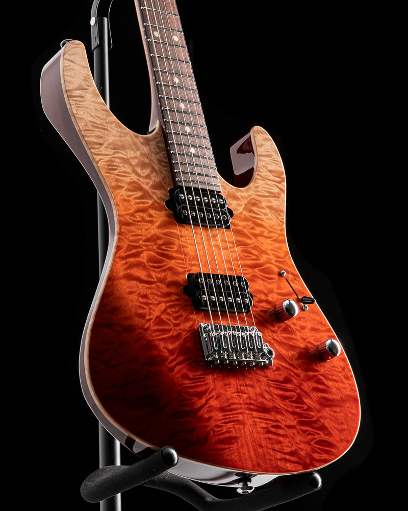 Suhr Modern Set-Neck Orange Fade Limited Edition