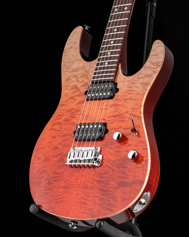 Suhr Modern Set-Neck Orange Fade Limited Edition