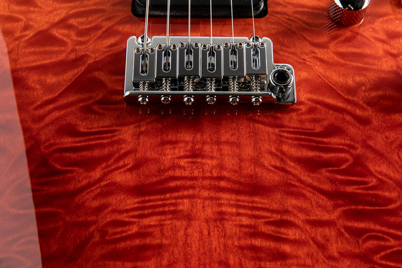 Suhr Modern Set-Neck Orange Fade Limited Edition