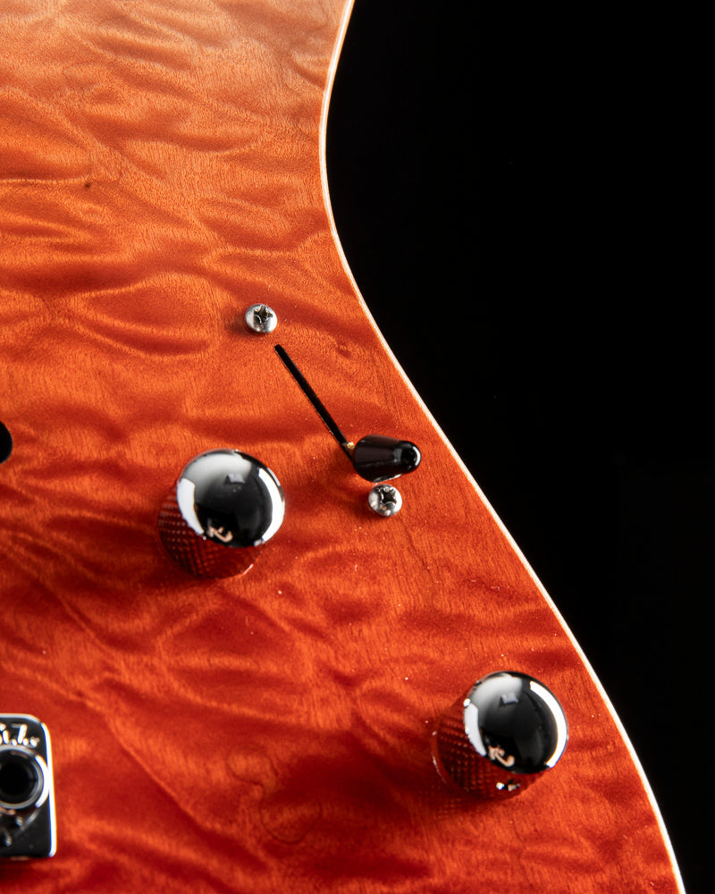 Suhr Modern Set-Neck Orange Fade Limited Edition