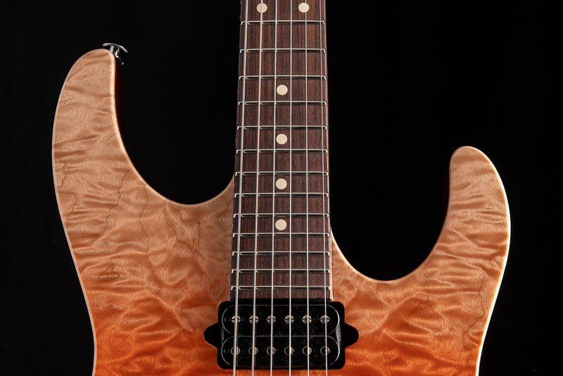 Suhr Modern Set-Neck Orange Fade Limited Edition