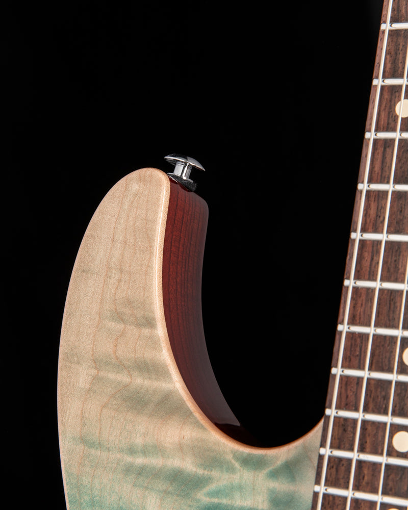Suhr Modern Set-Neck Teal Fade Limited Edition