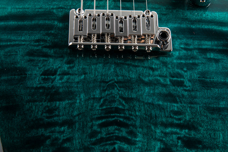 Suhr Modern Set-Neck Teal Fade Limited Edition