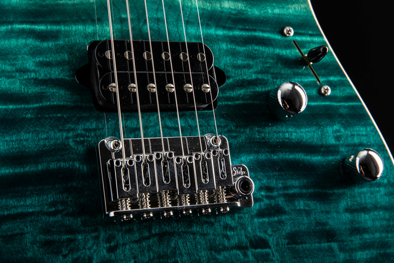 Suhr Modern Set-Neck Teal Fade Limited Edition