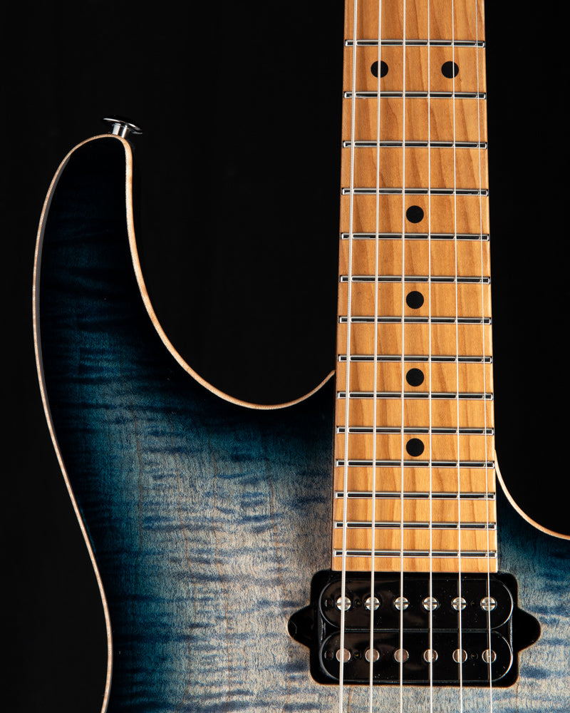 Suhr Modern Plus Faded Trans Whale Blue Burst