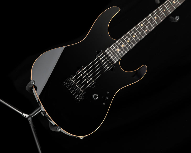 Suhr Custom James Norbert Ivanyi Signature Modern Black Gloss