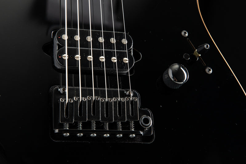 Suhr Custom James Norbert Ivanyi Signature Modern Black Gloss