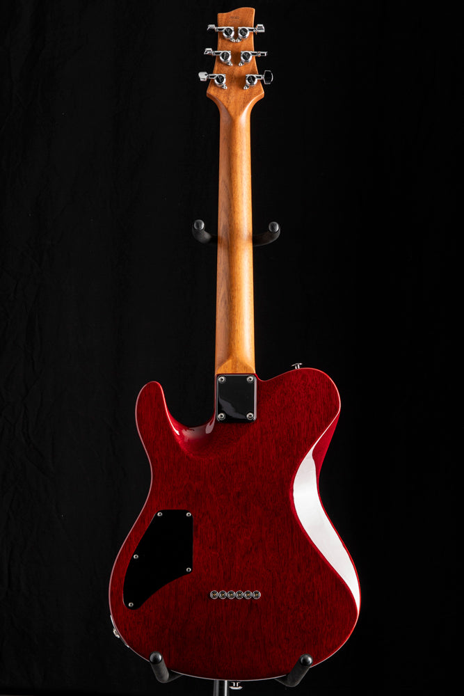 Suhr Oso Short-Scale Trans Red