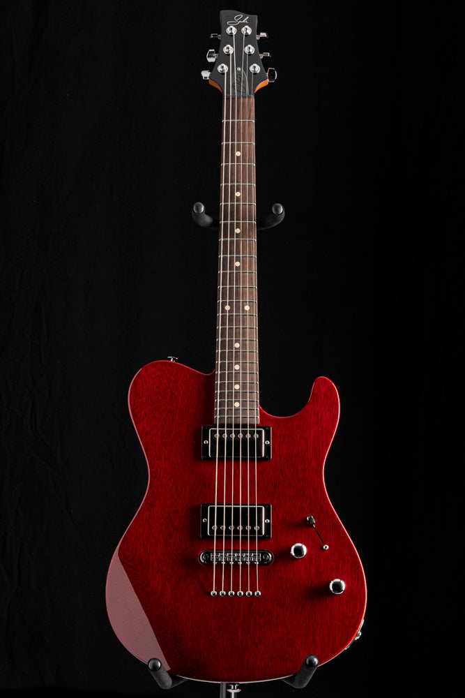 Suhr Oso Short-Scale Trans Red