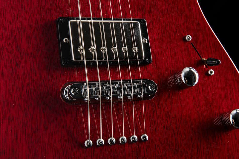Suhr Oso Short-Scale Trans Red