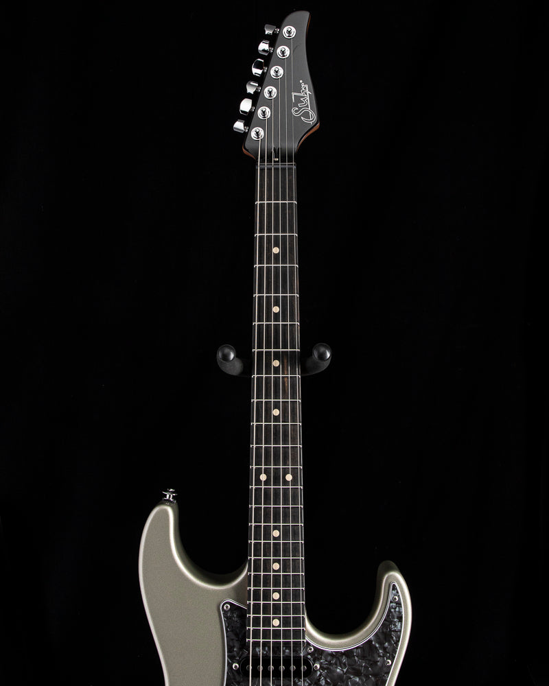 Suhr Pete Thorn Standard HSS Signature Series Inca Silver