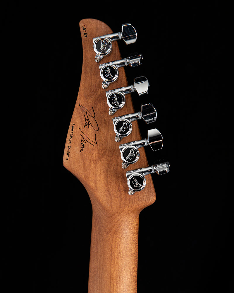 Suhr Pete Thorn Standard HSS Signature Series Inca Silver