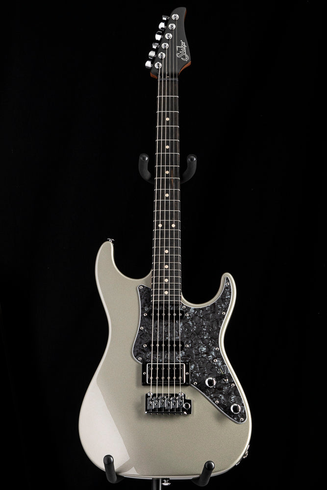 Suhr Pete Thorn Standard HSS Signature Series Inca Silver