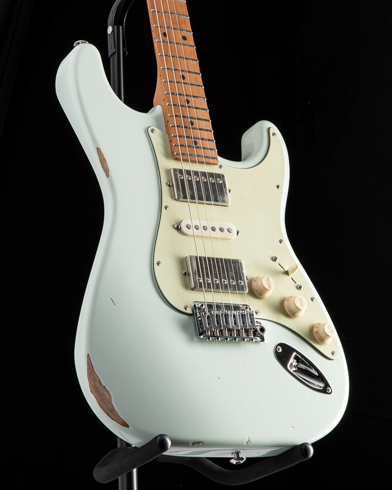 Suhr Ian Thornley Signature Model Classic S Antique Sonic White