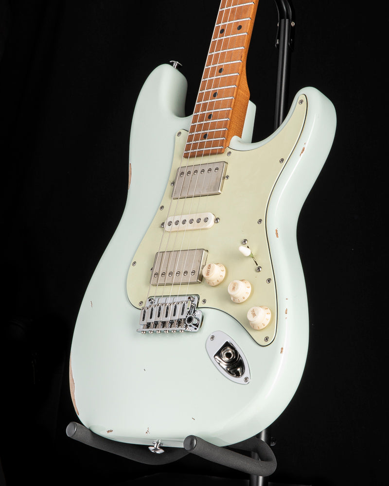 Suhr Ian Thornley Signature Model Classic S Antique Sonic White