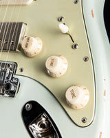 Suhr Ian Thornley Signature Model Classic S Antique Sonic White