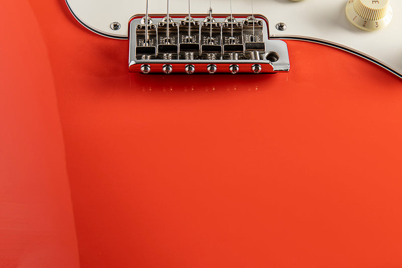 Suhr Scott Henderson Signature Series Classic S Fiesta Orange