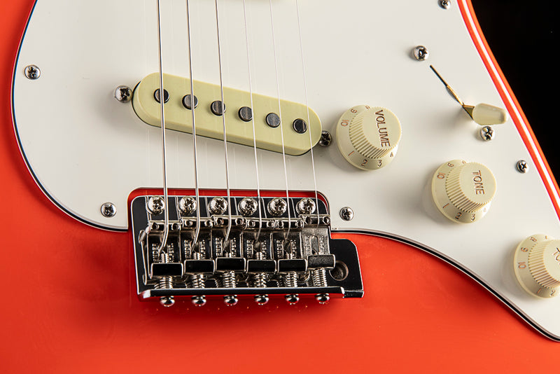 Suhr Scott Henderson Signature Series Classic S Fiesta Orange