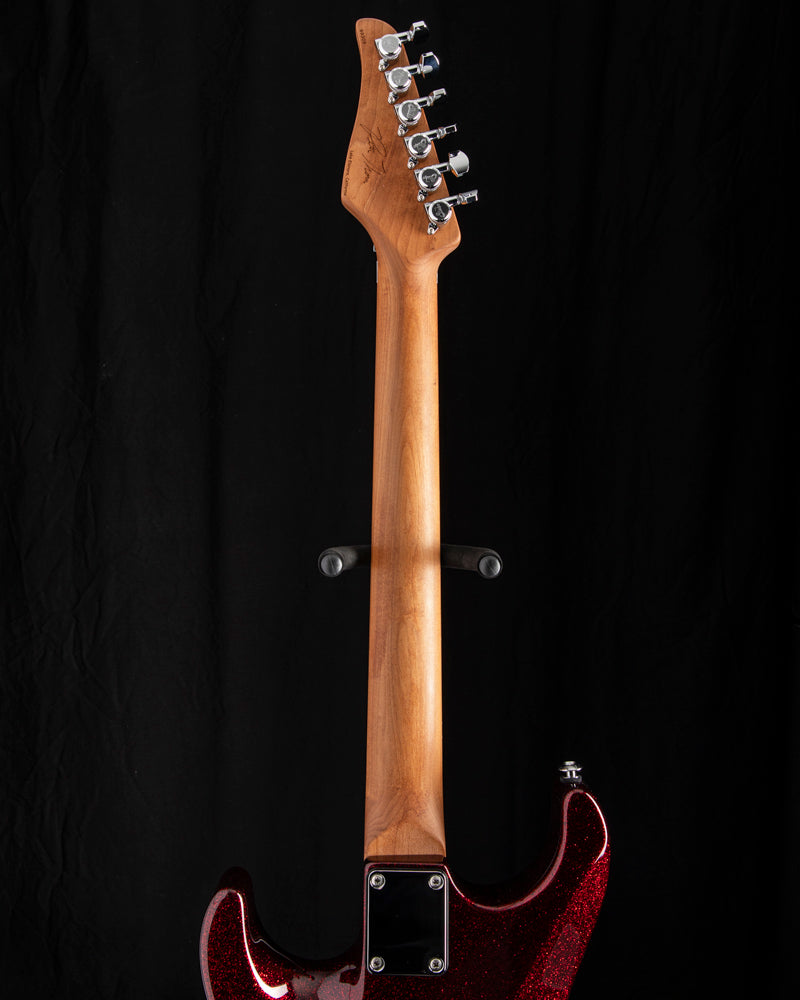 Suhr Pete Thorn SS Custom HSS Signature Series Red Sparkle
