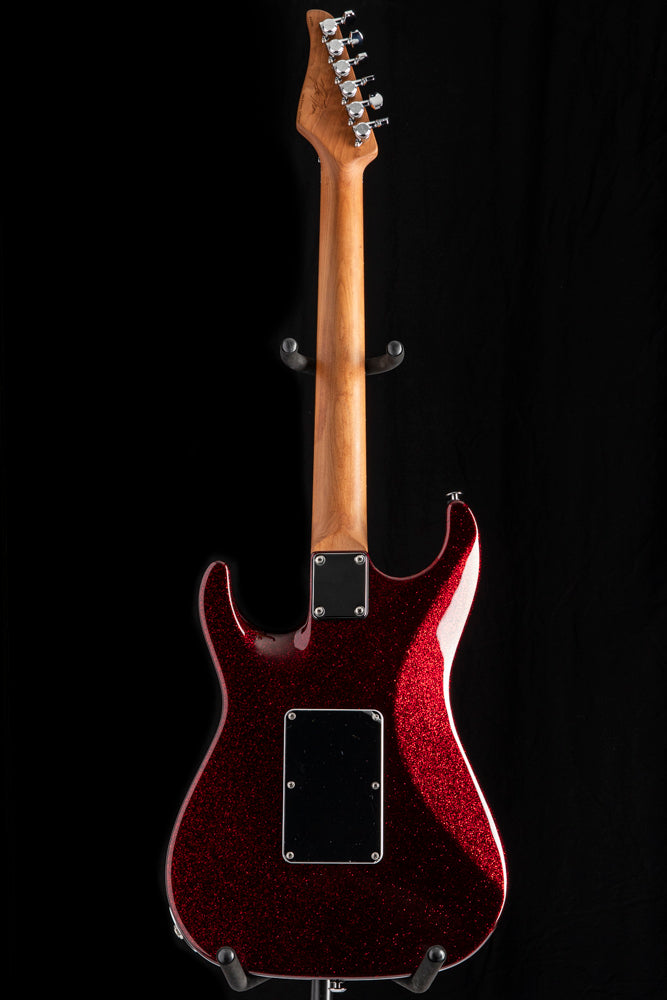 Suhr Pete Thorn SS Custom HSS Signature Series Red Sparkle