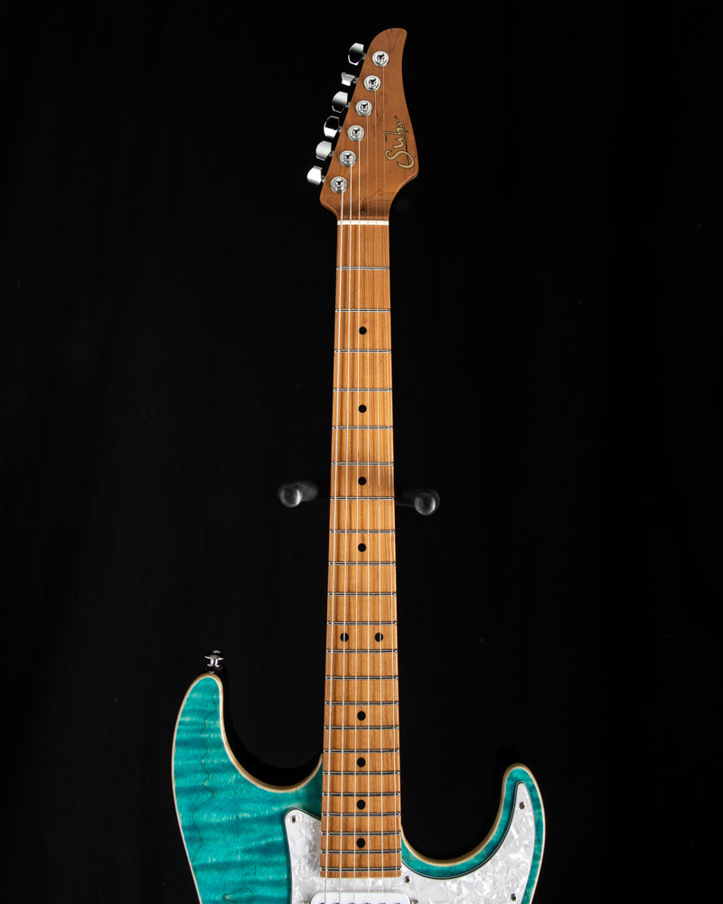 Suhr Standard Plus Bahama Blue