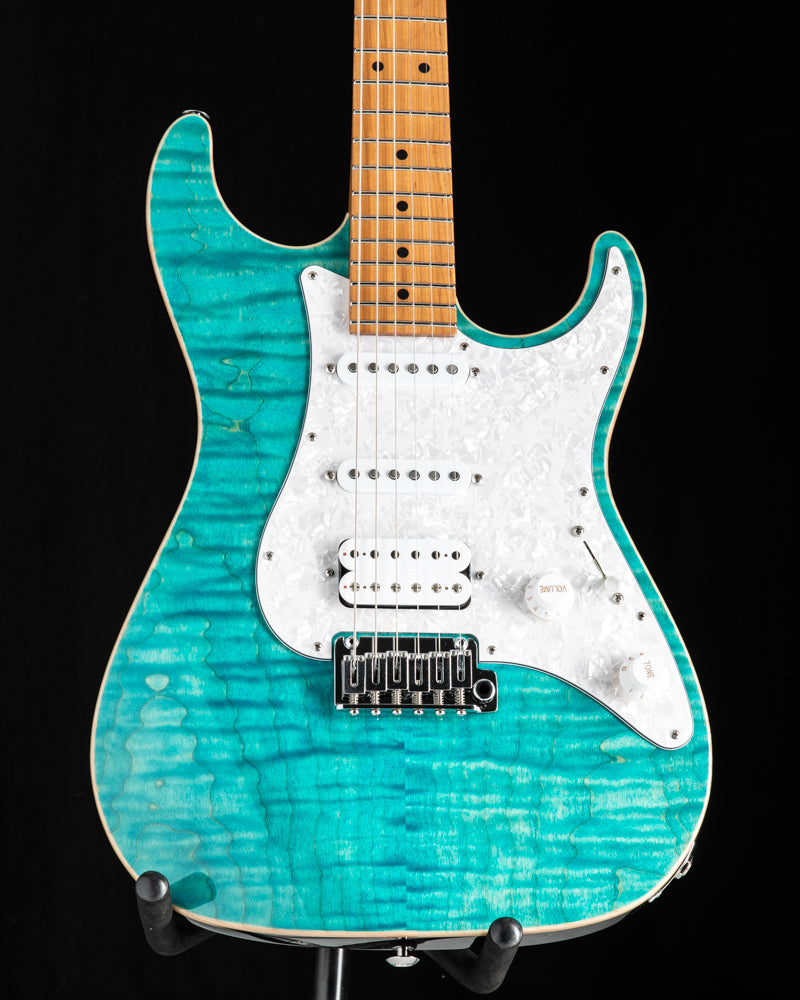 Suhr Standard Pro Bahama Blue 激フレーム Suhr Standard Pro Bahama Blue 激フレーム SUHR USA Standard Pro