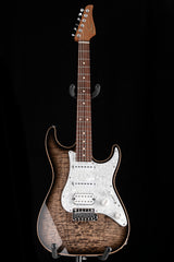 Suhr Standard Plus Trans Charcoal Burst