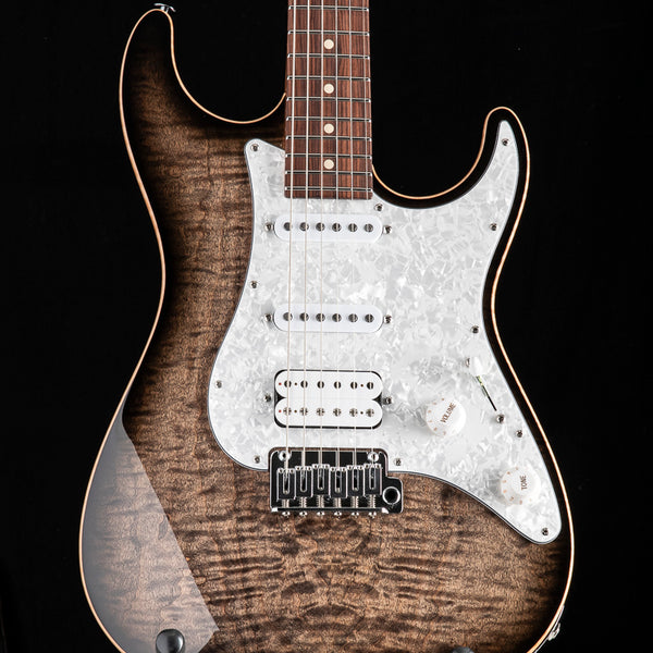 Suhr Standard Plus Trans Charcoal Burst