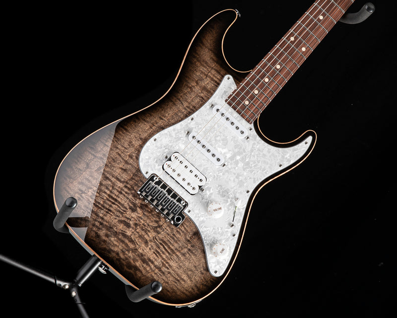 Suhr Standard Plus Trans Charcoal Burst